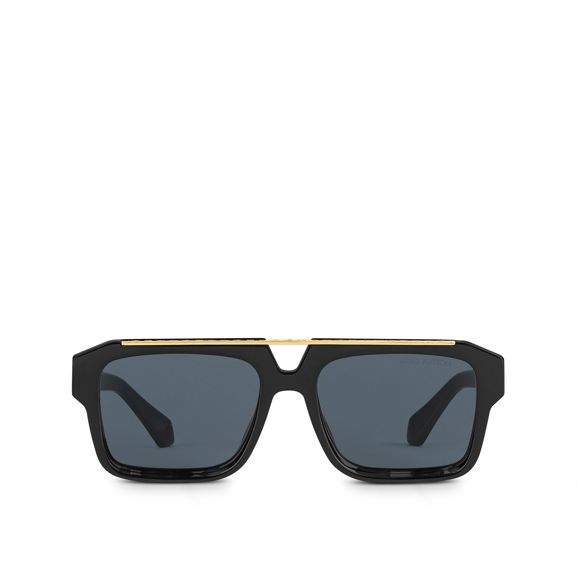 1.1 Mascot Pilot Square Sunglasses S00 - Men - Accessories | LOUIS 